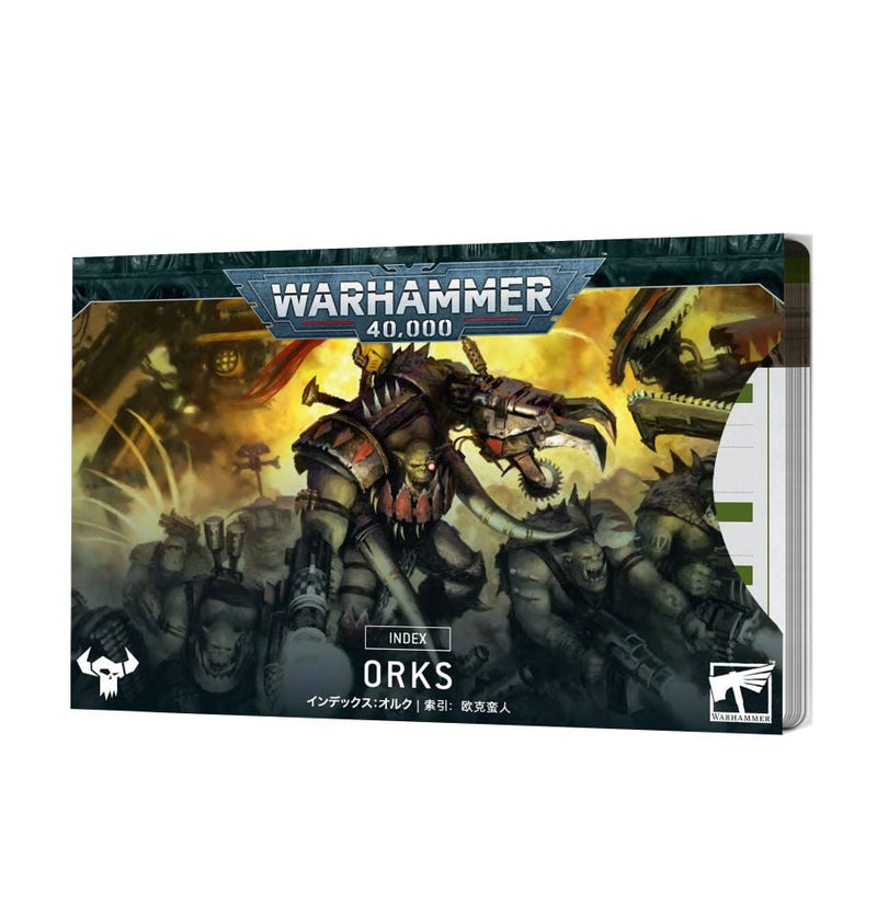 Warhammer 40,000: Orks - Index Cards