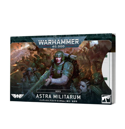 Warhammer 40,000: Astra Militarum - Index Cards