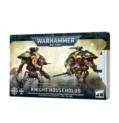 Warhammer 40,000: Knight Households - Index Cards