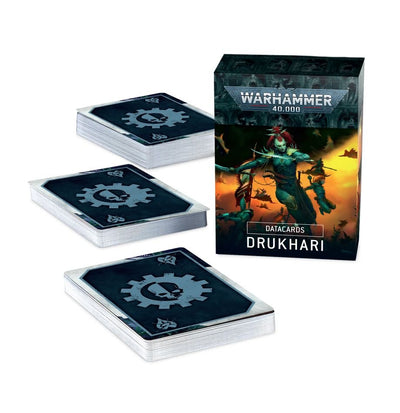 Warhammer 40,000: Datacards Drukhari (2021)
