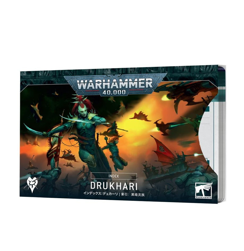 Warhammer 40,000: Drukhari - Index Cards