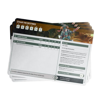 Warhammer 40,000: Leagues of Votann - Index Cards