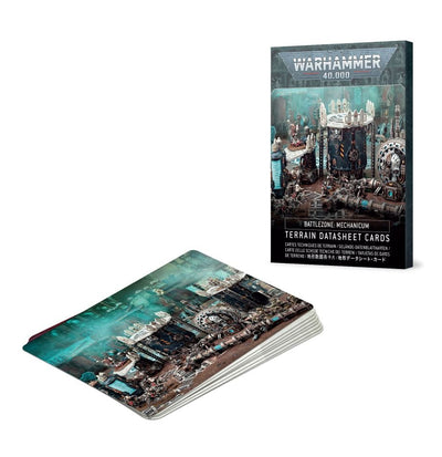 Warhammer 40,000: Battlezone Mechanicum - Terrain Datasheet Cards