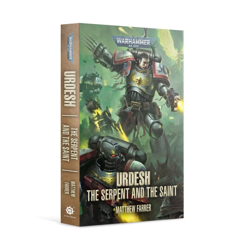 Warhammer Black Library: Urdesh - The Serpent and the Saint (Paperback)