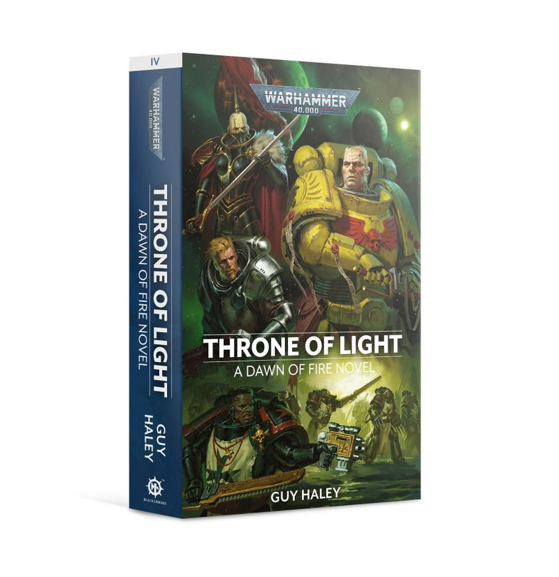 Warhammer Black Library: Dawn of Fire: Throne of Light (Paperback)