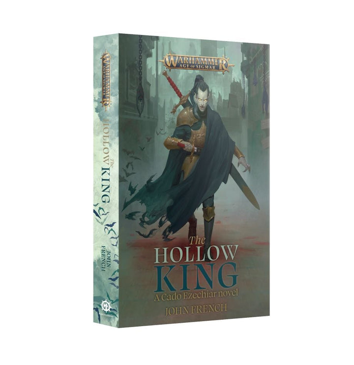 Warhammer Black Library: The Hollow King (paperback) - Transportskadet