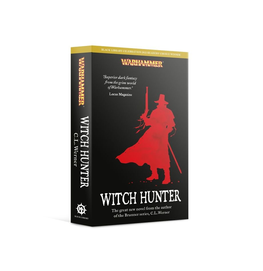 Warhammer Black Library: Witch Hunter (Paperback)
