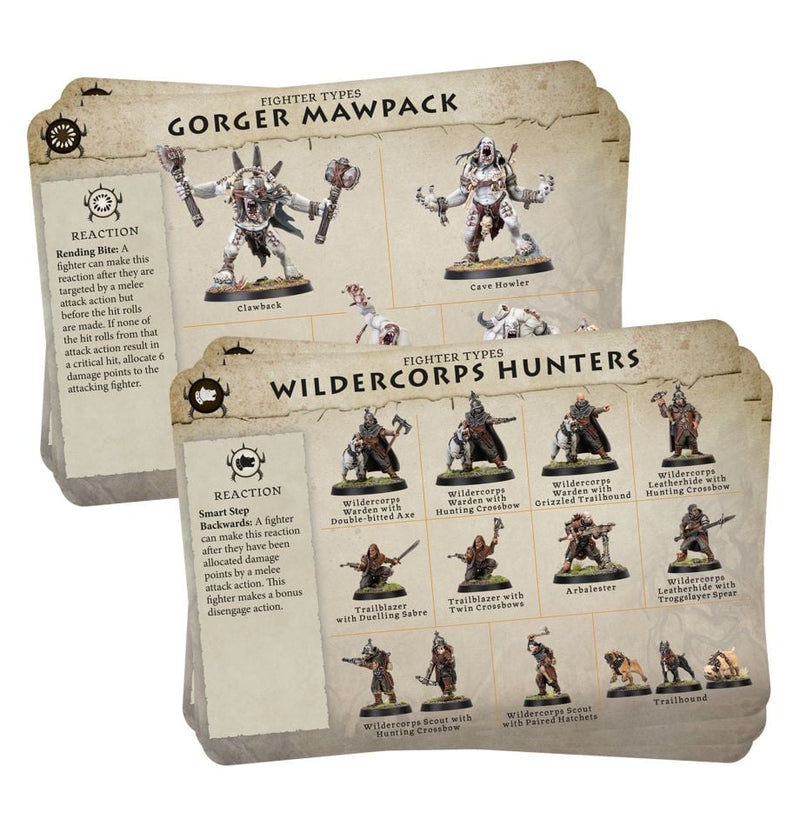 Warhammer Age of Sigmar: Warcry - Hunter and Hunted
