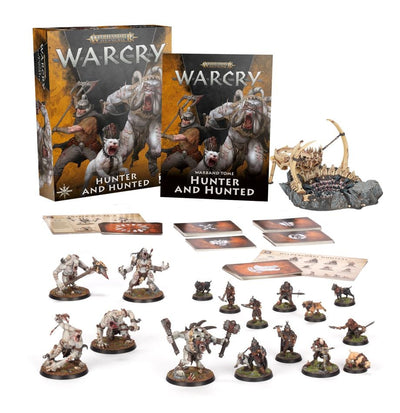 Warhammer Age of Sigmar: Warcry - Hunter and Hunted