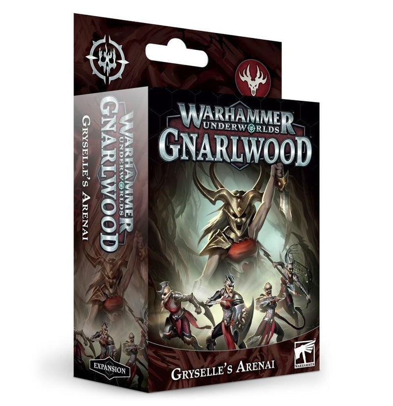 Warhammer Underworlds: Gnarlwood – Gryselle&