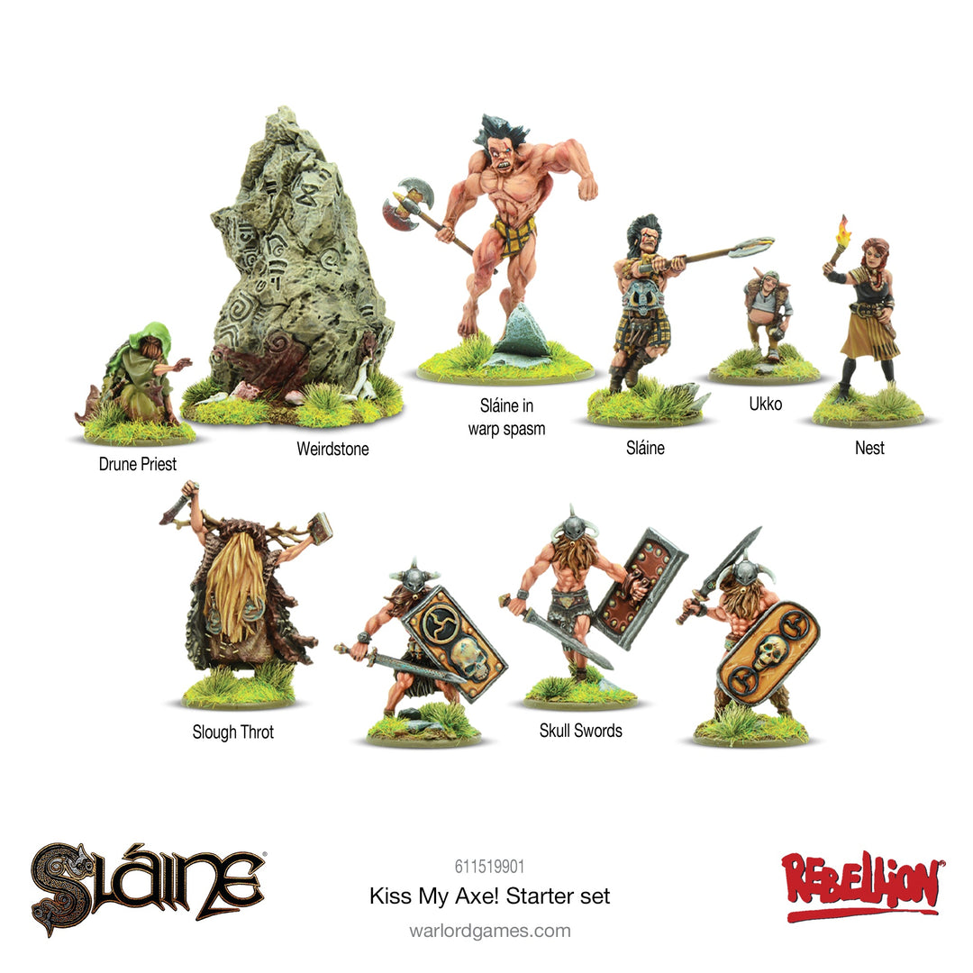 Sláine: Kiss My Axe! Starter Set