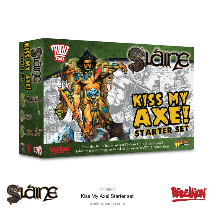 Sláine: Kiss My Axe! Starter Set