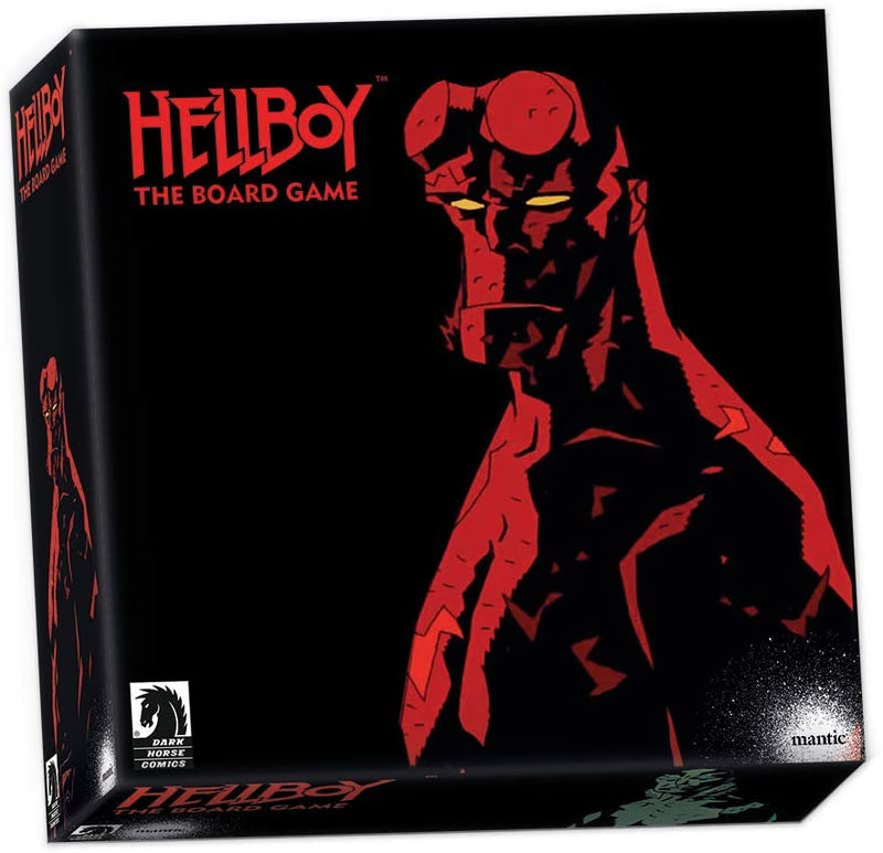 Hellboy: The Board Game - Transportskadet