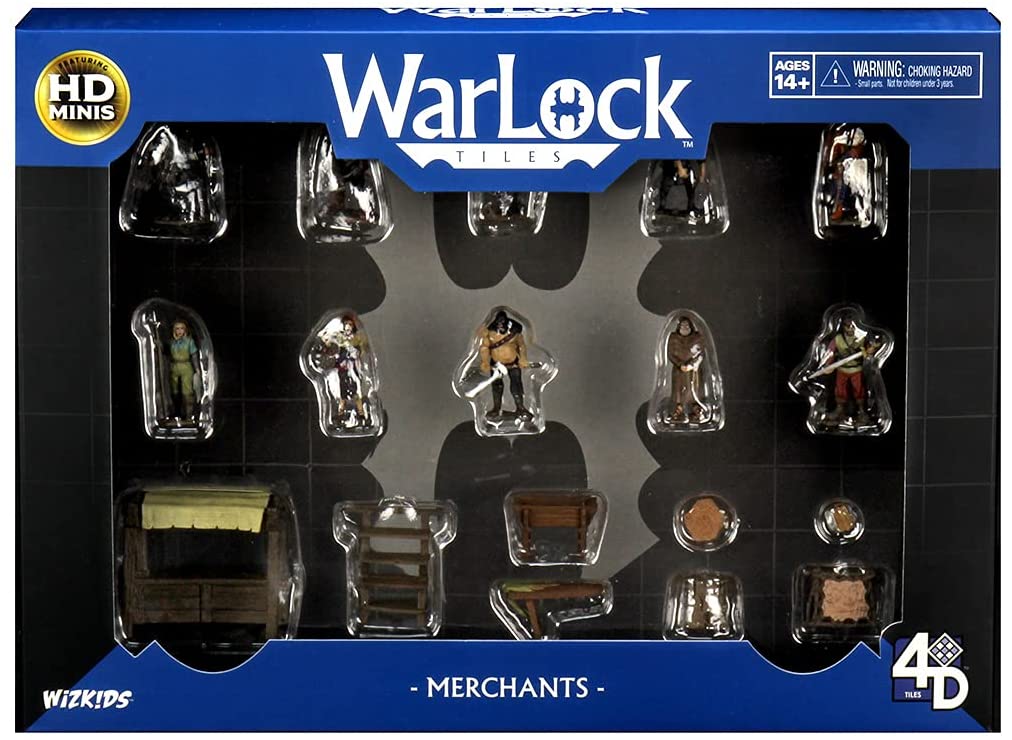 Warlock Tiles: Accessory - Merchants