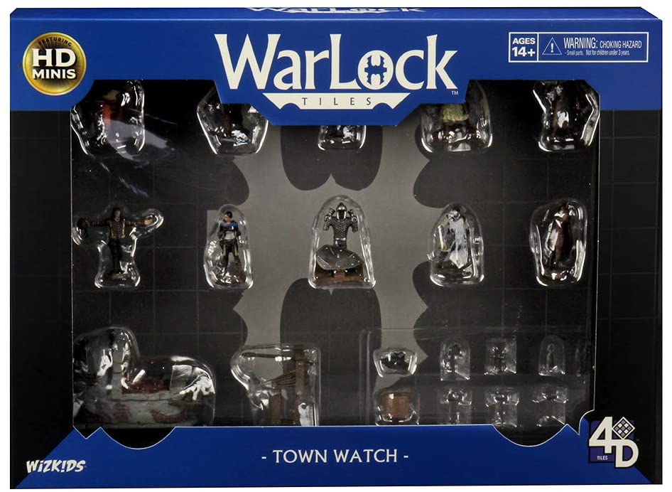 Warlock Tiles: Accessory - Town Watch