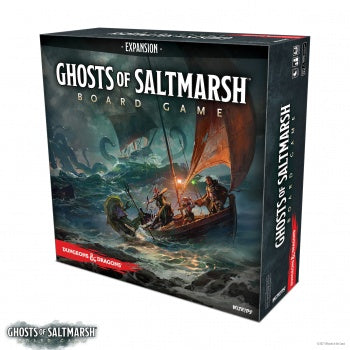 Dungeons & Dragons: Ghosts of Saltmarsh Board Game (Standard Edition)