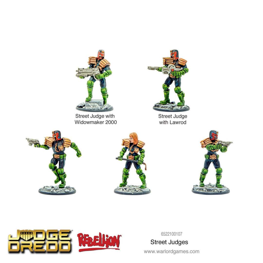 Judge Dredd: Street Judges