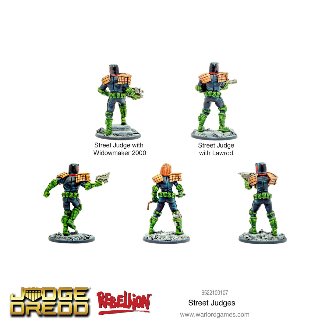 Judge Dredd: Street Judges