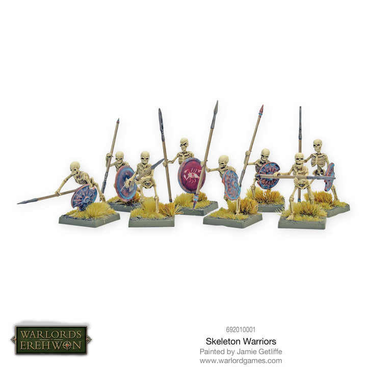 Warlords of Erehwon: Skeleton Warriors