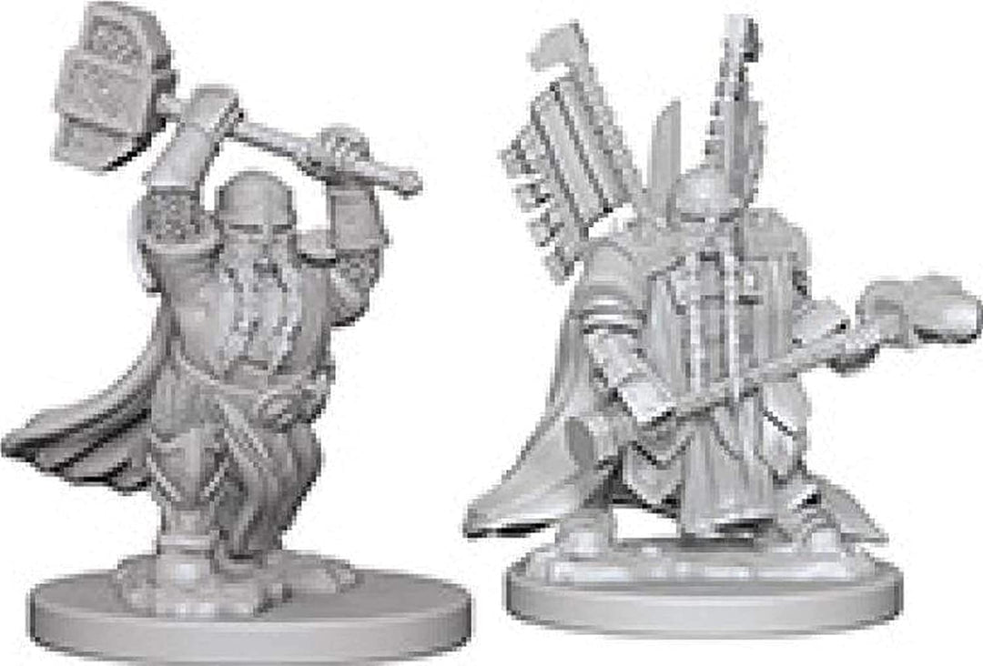 Dungeons & Dragons - Nolzur's Marvelous Miniatures: Dwarf Male Paladin