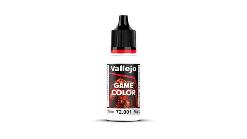 Vallejo Game Color: Dead White (72.001)