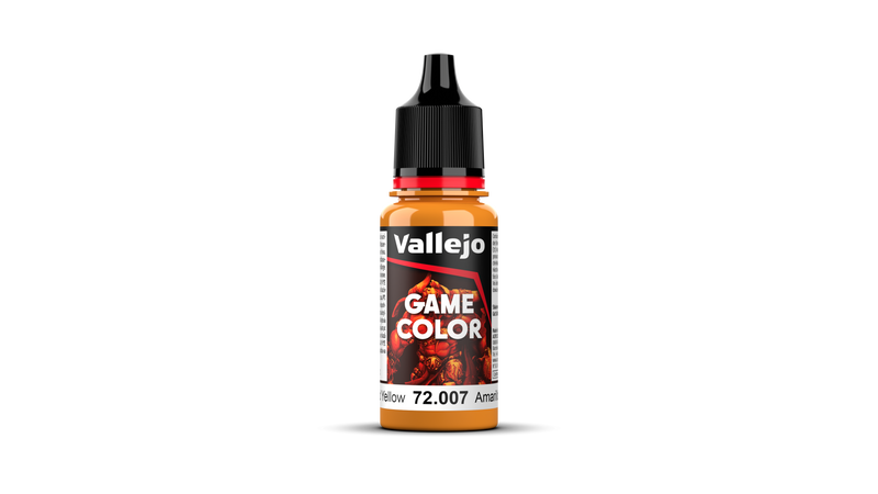 Vallejo Game Color: Gold Yellow (72.007)
