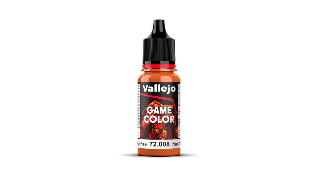 Vallejo Game Color: Orange Fire (72.008)