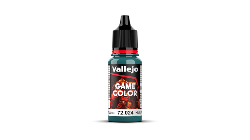Vallejo Game Color: Turqoise (72.024)