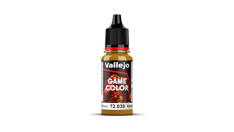 Vallejo Game Color: Scrofulous Brown (72.038)