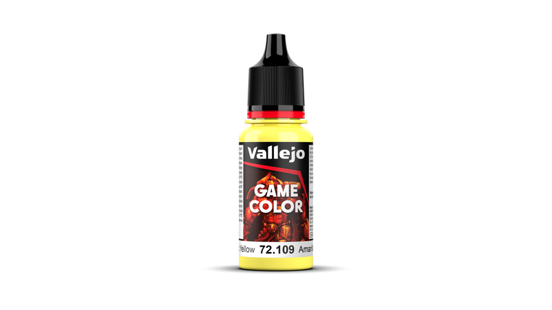 Vallejo Game Color: Toxic Yellow (72.109)