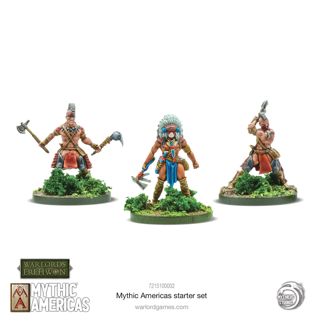 Mythic Americas: Aztec & Nations Starter Set