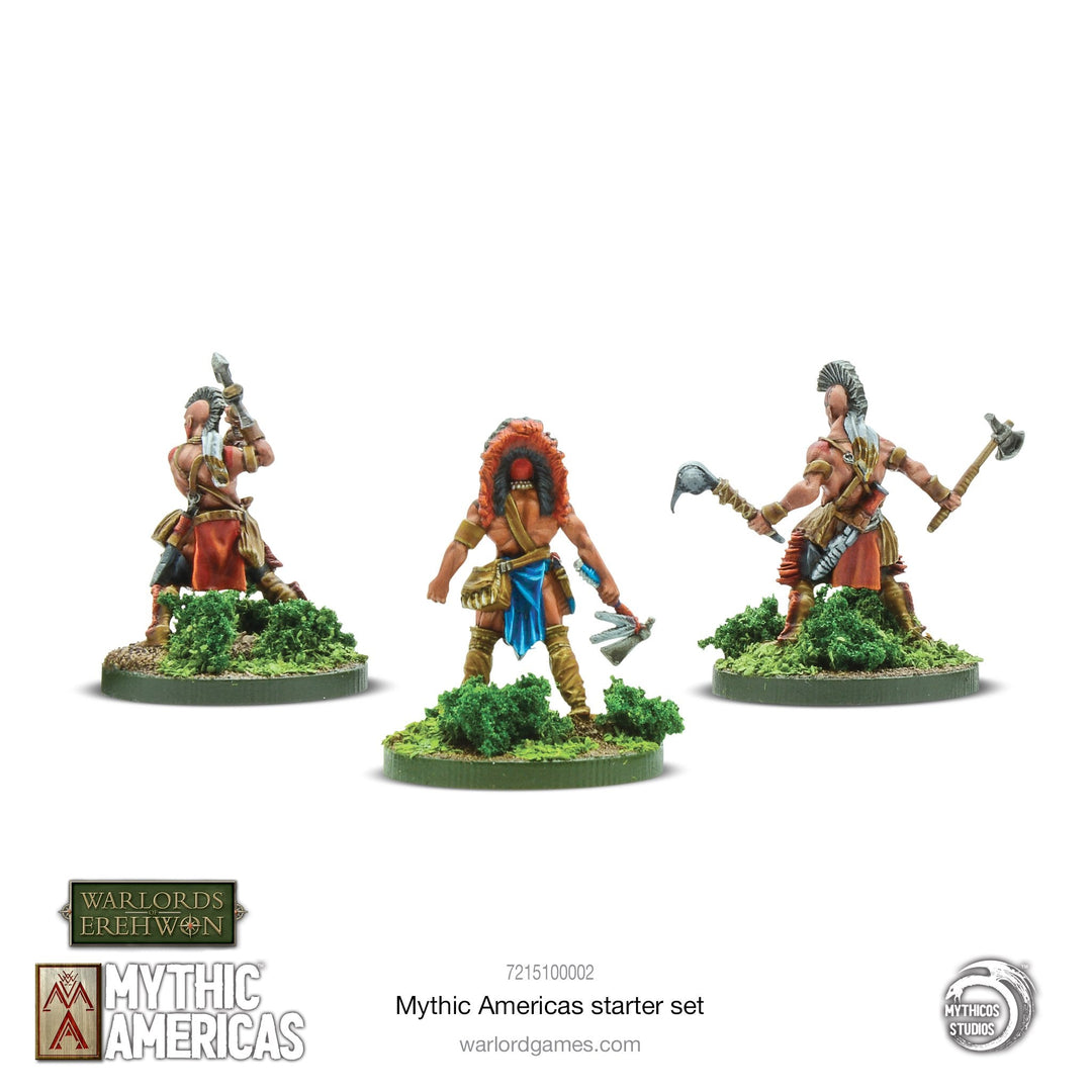 Mythic Americas: Aztec & Nations Starter Set