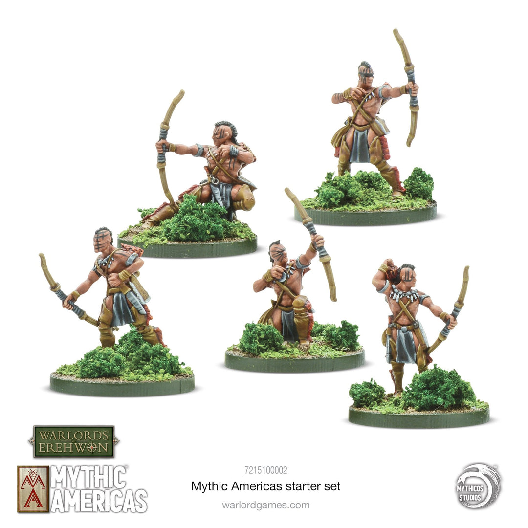 Mythic Americas: Aztec & Nations Starter Set