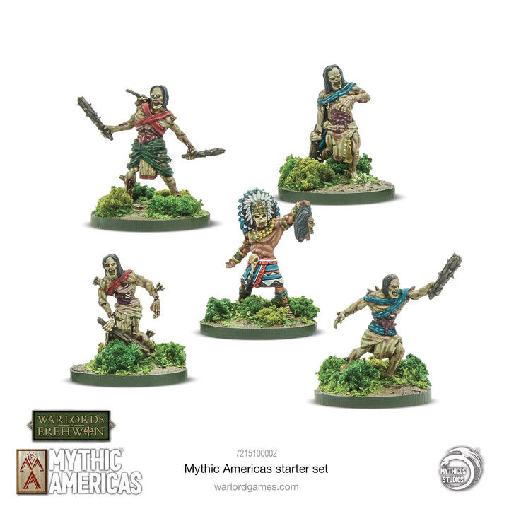 Mythic Americas: Aztec & Nations Starter Set