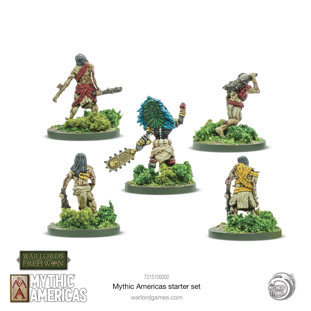 Mythic Americas: Aztec & Nations Starter Set