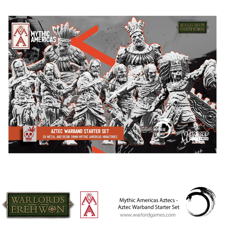 Mythic America: Aztec Warband Starter Set