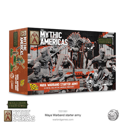Mythic America: Maya Warband Starter Army