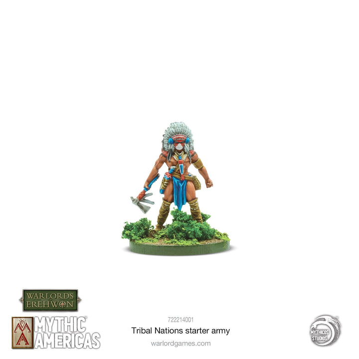 Mythic America: Tribal Nations Warband Starter Set