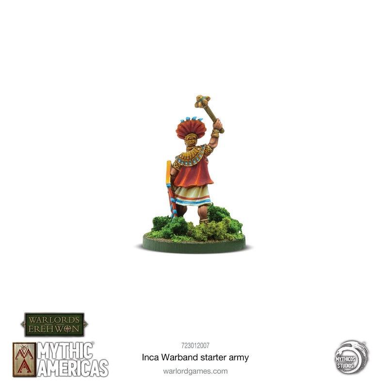Warlords of Erehwon: Mythic Americas - Inca Warband Starter Army