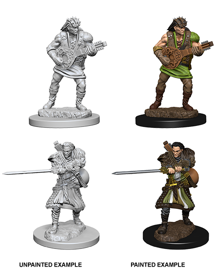 Dungeons & Dragons - Nolzur's Marvelous Miniatures: Male Human Bard