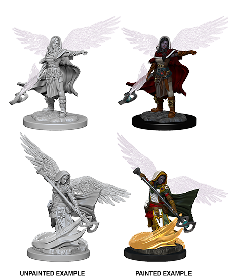 Dungeons & Dragons - Nolzur's Marvelous Miniatures: Aasimar Female Wizard