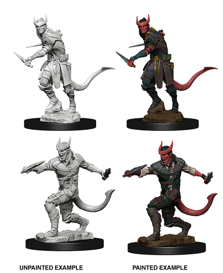 Dungeons & Dragons - Nolzur's Marvelous Miniatures: Tiefling Male Rogue