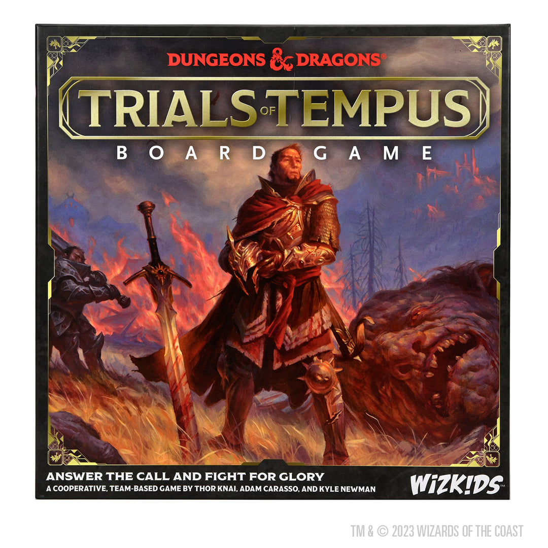 Trials of Tempus Board Game - Premium Edition