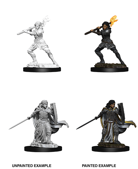 Dungeons & Dragons - Nolzur's Marvelous Miniatures: Female Human Paladin