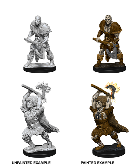 Dungeons & Dragons - Nolzur's Marvelous Miniatures: Male Goliath Barbarian