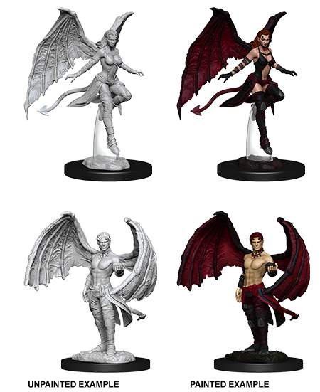 Dungeons & Dragons - Nolzur's Marvelous Miniatures: Succubus & Incubus