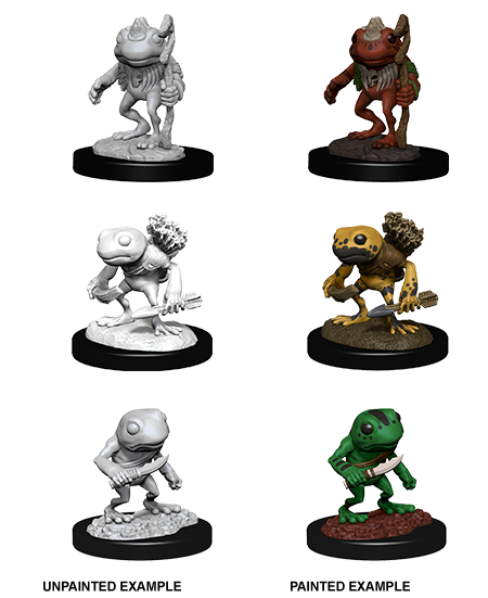 Dungeons & Dragons - Nolzur's Marvelous Miniatures: Grung