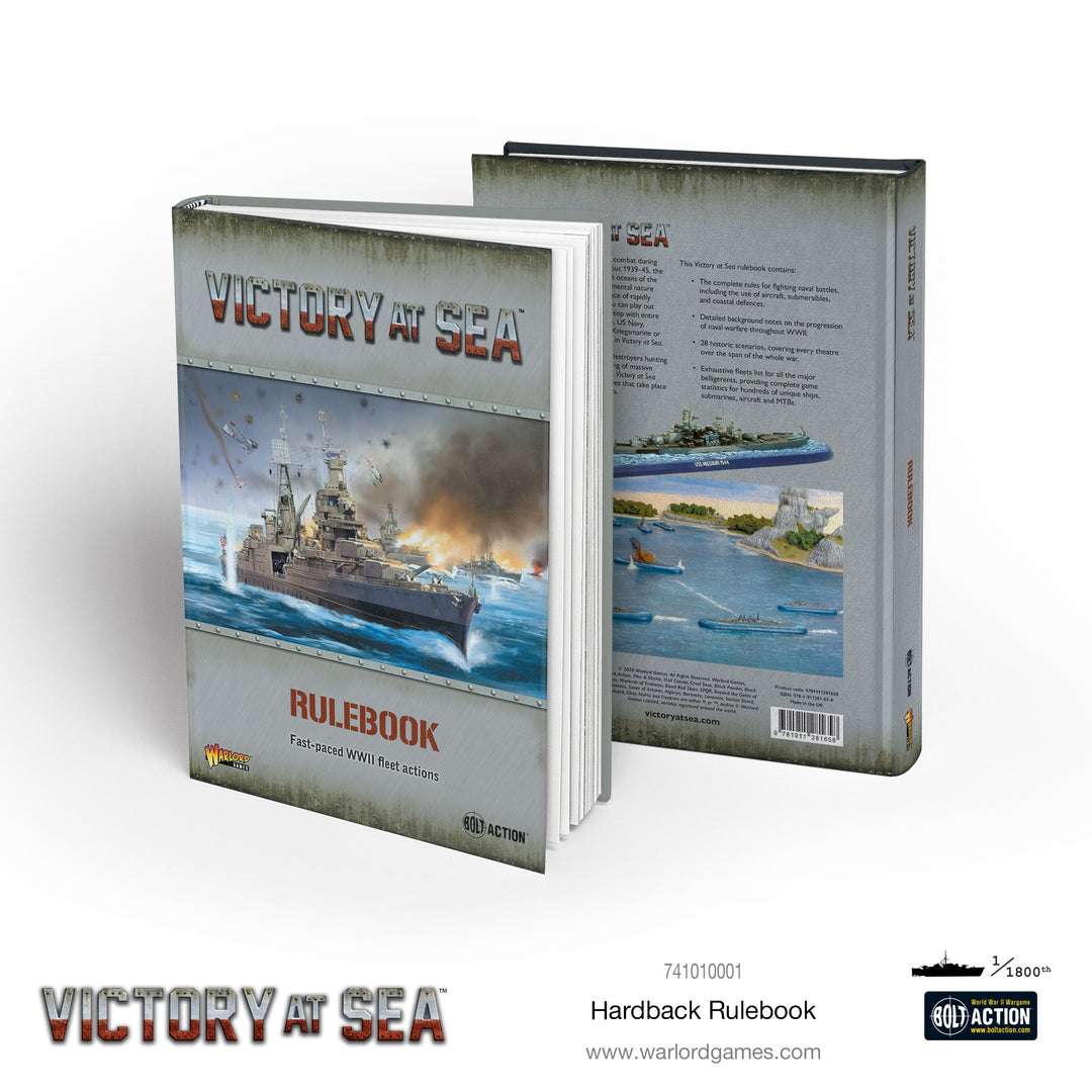 Victory at Sea: hardback book