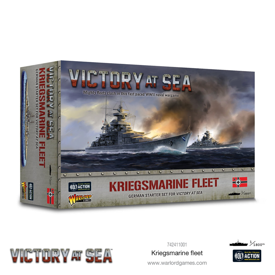 Victory at Sea: Kriegsmarine fleet