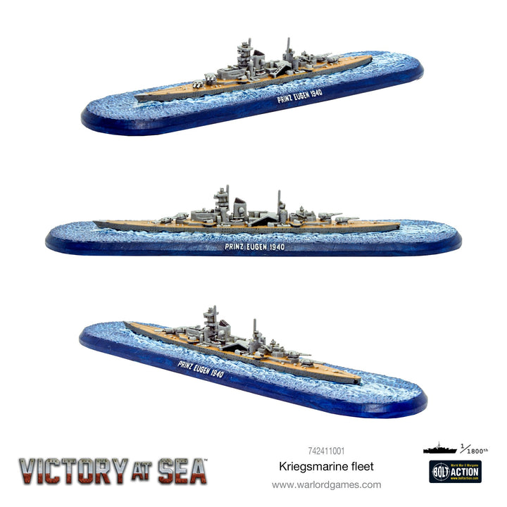 Victory at Sea: Kriegsmarine fleet